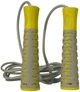 Скакалка PowerPlay 4206 Серо-желтая (PP_4206_Grey/Yellow) - изображение 2