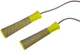 Скакалка PowerPlay 4206 Серо-желтая (PP_4206_Grey/Yellow) - изображение 4