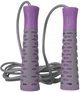Скакалка PowerPlay 4206 Серо-фиолетовая (PP_4206_Grey/Violet) - изображение 2