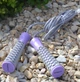 Скакалка PowerPlay 4206 Серо-фиолетовая (PP_4206_Grey/Violet) - изображение 5