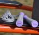 Скакалка PowerPlay 4206 Серо-фиолетовая (PP_4206_Grey/Violet) - изображение 9