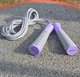Скакалка PowerPlay 4206 Серо-фиолетовая (PP_4206_Grey/Violet) - изображение 10