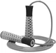 Скакалка PowerPlay 4206 Сіро-чорна (PP_4206_Grey/Black) - зображення 1