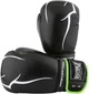 Боксерские перчатки PowerPlay 3018 10 унций Black/Green (PP_3018_10oz_Black/Green) - изображение 2