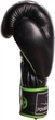 Боксерские перчатки PowerPlay 3018 10 унций Black/Green (PP_3018_10oz_Black/Green) - изображение 4