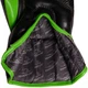 Боксерские перчатки PowerPlay 3018 12 унций Black/Green (PP_3018_12oz_Black/Green) - изображение 5