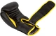 Боксерские перчатки PowerPlay 3018 12 унций Black/Yellow (PP_3018_12oz_Black/Yellow) - изображение 6