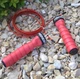Скакалка скоростная на подшипниках PowerPlay 4208 Красная (PP_4208_Red) - изображение 2