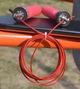 Скакалка скоростная на подшипниках PowerPlay 4208 Красная (PP_4208_Red) - изображение 3