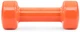 Гантель PowerPlay 4125 виниловая 4 кг Оранжевая (PP_4125_4kg) - изображение 3