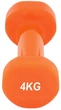 Гантель PowerPlay 4125 виниловая 4 кг Оранжевая (PP_4125_4kg) - изображение 5