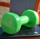 Гантель PowerPlay 4125 виниловая 3 кг Зеленая (PP_4125_3kg) - изображение 7