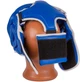 Боксерский шлем тренировочный PowerPlay 3100 PU XS Синий (PP_3100_XS_Blue) - изображение 3