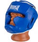 Боксерский шлем тренировочный PowerPlay 3100 PU XS Синий (PP_3100_XS_Blue) - изображение 5