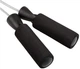 Скакалка PowerPlay 4211 X ROPE з обтяжувачами 2х120 г 3 м Чорна (PP_4211) - зображення 10