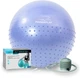 Мяч для фитнеса и гимнастики PowerPlay 4003 75 см Sky Blue (PP_4003_75_Sky_Blue) - изображение 1