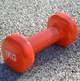 Гантель PowerPlay 4125 виниловая 1 кг Оранжевая (PP_4125_1kg) - изображение 6