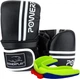 Перчатки снарядные PowerPlay 3025 S Black/White (PP_3025_S_Black/White) - изображение 1