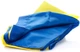 Флаг Украины BookOpt атлас 90 х 135 см (BK3026) - изображение 5