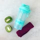 Шейкер спортивный SmartShake Original2GO 600 мл Mint Green (10561301) - изображение 7