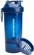 Шейкер спортивный SmartShake Original2GO One 800 мл Navy Blue (10581102) - изображение 1