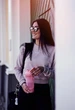 Шейкер спортивный SmartShake Original2GO One 800 мл Light Pink (10581202) - изображение 8