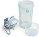 Шейкер спортивный SmartShake Original2GO One 800 мл Mist Gray (10581301) - изображение 4