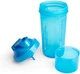 Шейкер спортивний SmartShake Slim 500 мл Neon Blue (10253101) - зображення 3