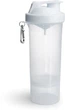 Шейкер спортивный SmartShake Slim 500 мл Pure White (10253301) - изображение 2
