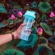 Шейкер спортивний SmartShake Slim 500 мл Neon Blue (10253101) - зображення 7