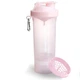 Шейкер спортивний SmartShake Slim 500 мл Cotton Pink (Light Lavender) (10252501) - зображення 2