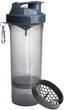 Шейкер спортивный SmartShake Slim 500 мл Gray (10252901) - изображение 1