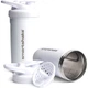 Шейкер спортивный SmartShake Reforce Stainless Steel 30oz/900 мл White (11150203) - изображение 1