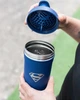 Шейкер спортивний SmartShake Reforce 900 мл DC Superman (11150901) - зображення 6