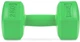 Гантель PowerPlay 4124 Hercules композитная 2 кг Зеленая (PP_4124_2kg) - изображение 2