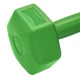 Гантель PowerPlay 4124 Hercules композитная 2 кг Зеленая (PP_4124_2kg) - изображение 4