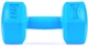 Гантель PowerPlay 4124 Hercules композитная 3 кг Синяя (PP_4124_3kg) - изображение 2