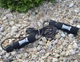 Скакалка PowerPlay 4211 X ROPE з обтяжувачами 2х120 г 3 м Чорна (PP_4211) - зображення 2
