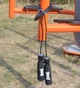 Скакалка PowerPlay 4211 X ROPE з обтяжувачами 2х120 г 3 м Чорна (PP_4211) - зображення 3