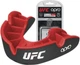 Капа OPRO Silver UFC взрослая (возраст 11+) Black/Red (ufc.102514001) (UFC_Silver_Bl/R) - изображение 1