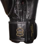 Боксерские перчатки PowerPlay 3014 12 унций Black - изображение 7