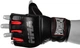 Перчатки для MMA PowerPlay 3053 S/M Black/red - изображение 4