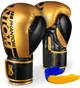 Боксерские перчатки Phantom APEX Elastic Gold 16 унций (PHBG2215-16) - изображение 1