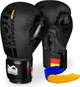 Боксерські рукавиці Phantom Germany Black 14 унцій (PHBG2189-14) - зображення 1