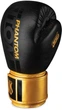 Боксерские перчатки Phantom APEX Black/Gold 12 унций (PHBG2214-12) - изображение 2