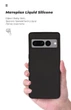 Чехол для смартфона ArmorStandart Icon Case для Google Pixel 7 Pro Black (ARM72400) - изображение 4