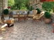 Керамограніт для підлоги під камінь Cersanit MIDWAY GREY 42x42 - изображение 2