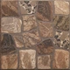 Плитка для підлоги під камінь PAMIR BROWN 29,8x29,8 - изображение 1