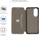 Чохол-книжка для смартфона ArmorStandart G-Case для ZTE Blade V40s Black (ARM68852) - зображення 3