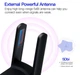 Двухдиапазонный адаптер WiFi-5 AC1300 USB3.0 2.4GHz+5.8GHz RTL8812 - изображение 3